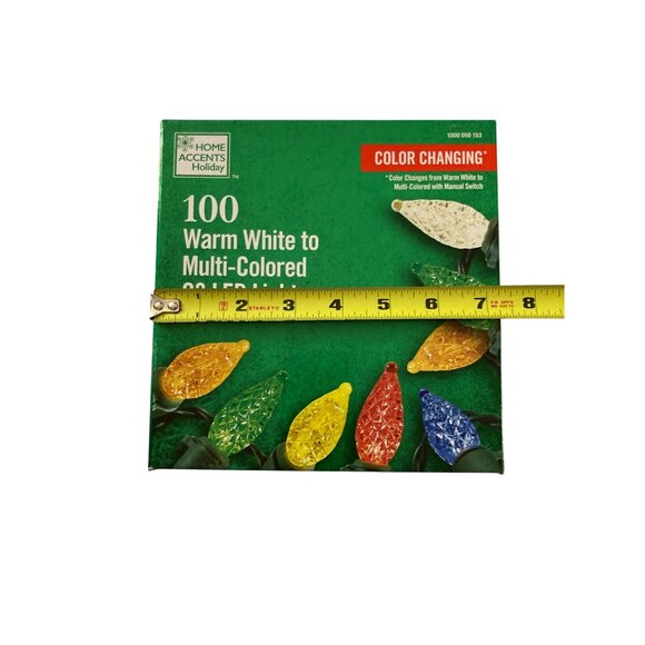 Home Accents Holiday 100 C3 LED Lights Color Changing - Picture 7 of 8